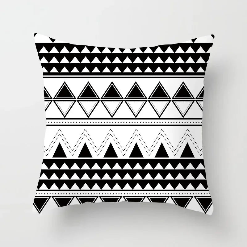 Kussenhoes - DecoLuxe - Geometrisch Design - Stijlvolle Woondecoratie