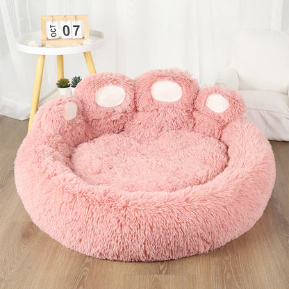 Hondenmand - CozyNest - Wasbaar Stoffen - Pluizig Comfort