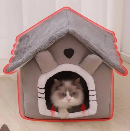 Hondenhuis - CozyPet - Wasbare Kussen - Vier Seizoenen