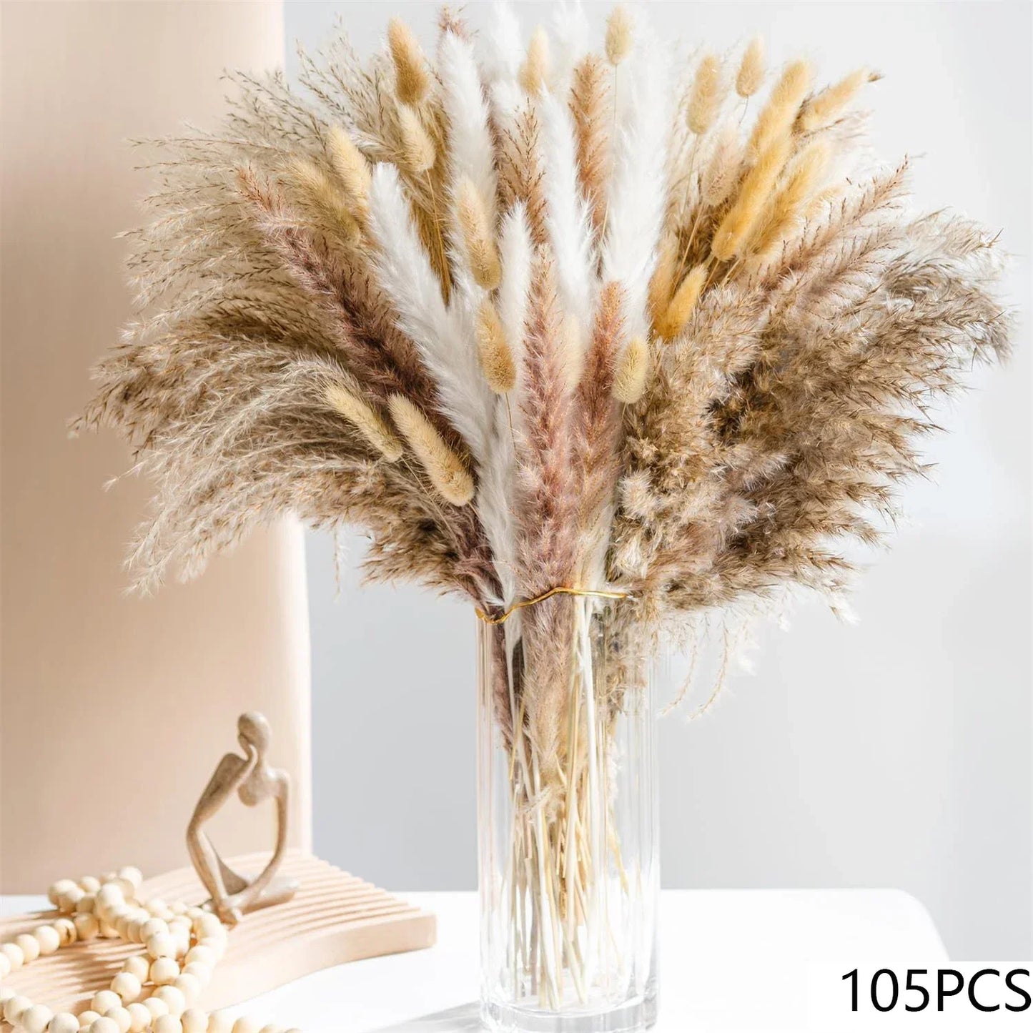 Gedroogd Bloemen Boeket - BohoFlora - Landelijke Decoratie - Natuurlijke Esthetiek