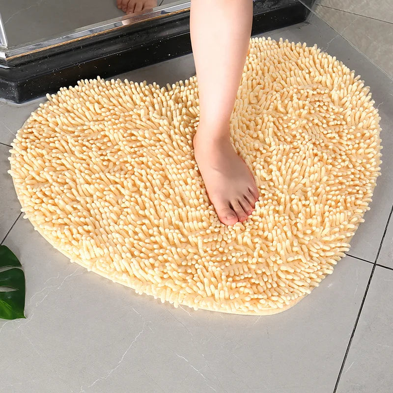 Badmat - SoftTouch - Hartvorm Design - Anti-Slip Microvezel