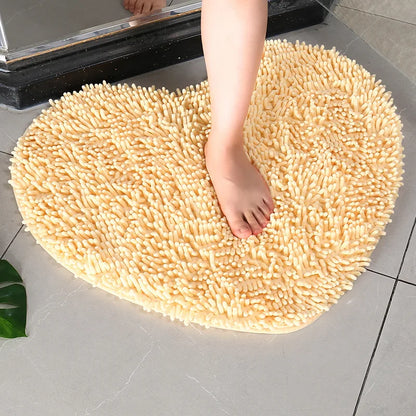 Badmat - SoftTouch - Hartvorm Design - Anti-Slip Microvezel