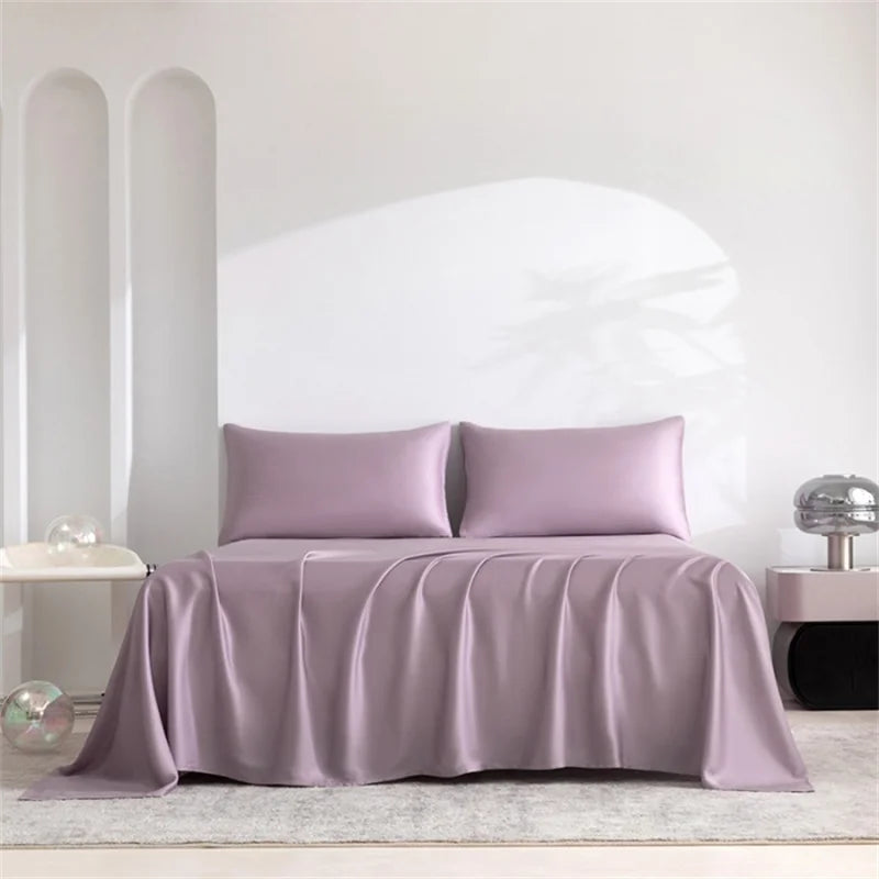 Bedlaken - SilkEase - Zachte Bamboe Stof - Luxueus Comfort