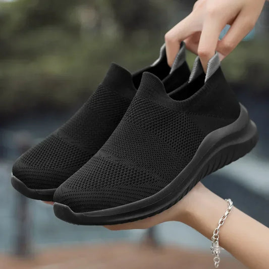 Heren Sneakers - SwiftStep - Slip-On Comfort - Lichte Wandelschoenen
