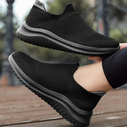 Heren Sneakers - SwiftStep - Slip-On Comfort - Lichte Wandelschoenen