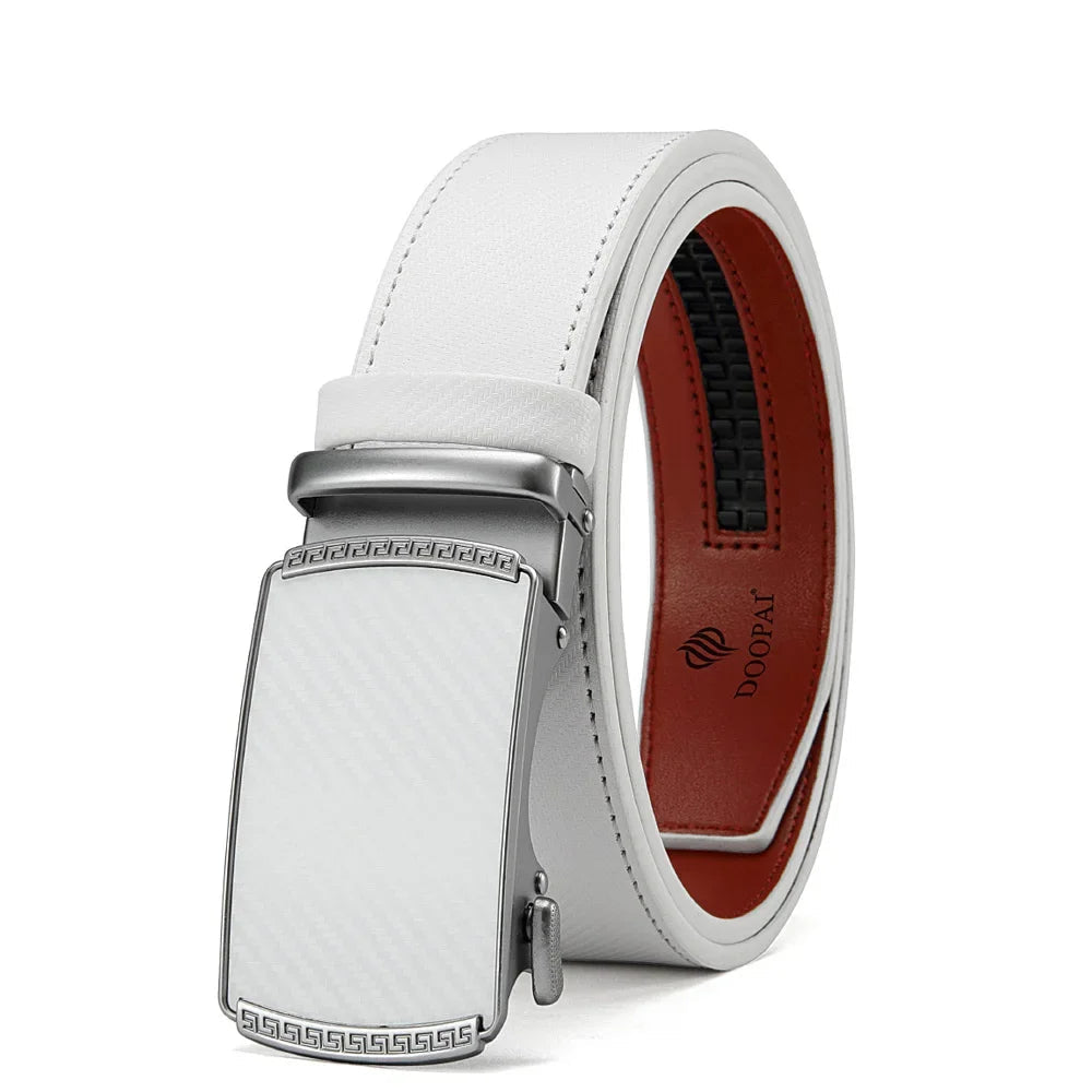 Leren Riem - BeltPro - Automatische Gesp - Stijlvol Accessoire