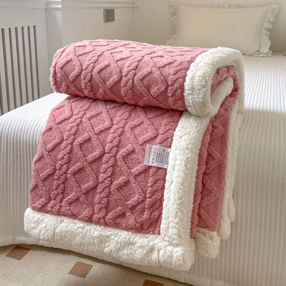 Knusse Beddeken - WarmNest - Dubbelzijdig Comfort - Zachte All-Seizoenen