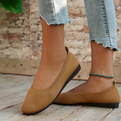 Ballerina Schoenen - Flexiva - Lichtgewicht Comfort - Hele Dag Draagbaar