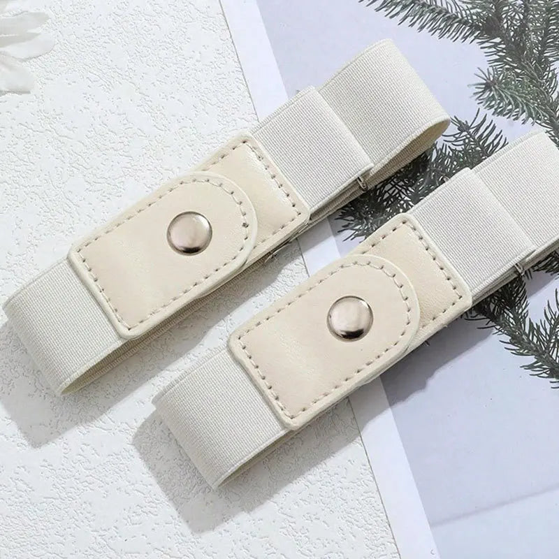 Elastische Riem Set - FlexiFit - Verstelbare Maat - Onzichtbaar Ontwerp