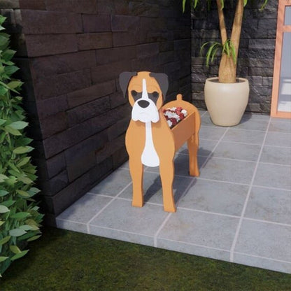 Hondenbloempot - Pawsome - Scandinavisch Stijl - Omkeerbaar Design