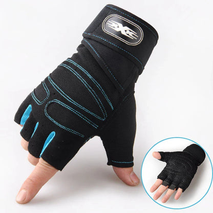 Fitness Handschoenen - PowerFlex - Schokbestendige Bescherming - Sport & Fietsen