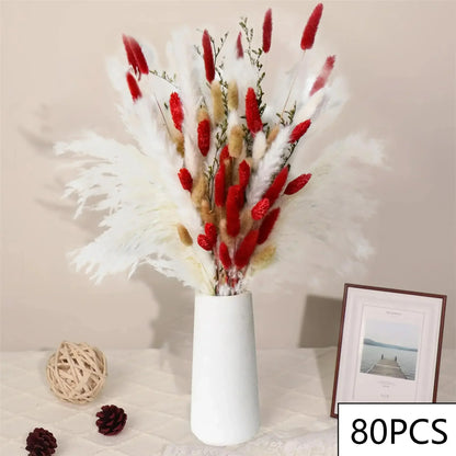Gedroogd Bloemen Boeket - BohoFlora - Landelijke Decoratie - Natuurlijke Esthetiek