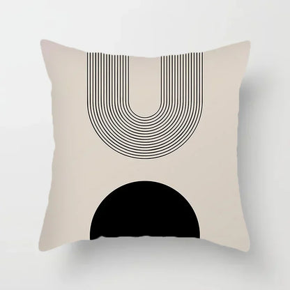 Kussenhoes - Artistry - Modern Design - Abstracte Print