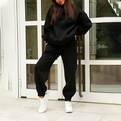 Dames Lounge Set - CozyFit - Oversized Sweatshirt - Comfortabele Joggingbroek