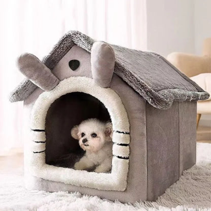 Hondenhuis - CozyPet - Wasbare Kussen - Vier Seizoenen