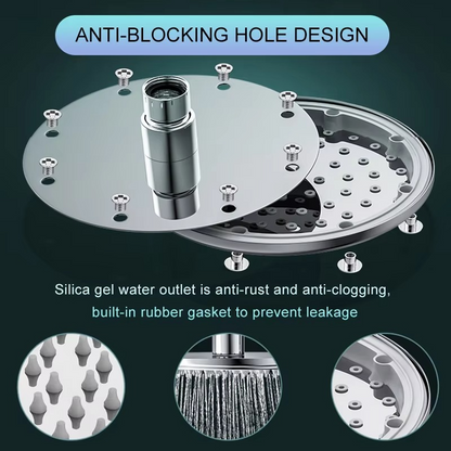 Douchestraal - AquaFlow - Waterbesparing - Regenervaring