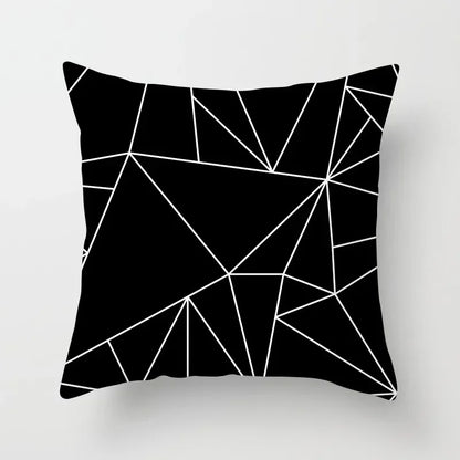 Kussenhoes - DecoLuxe - Geometrisch Design - Stijlvolle Woondecoratie