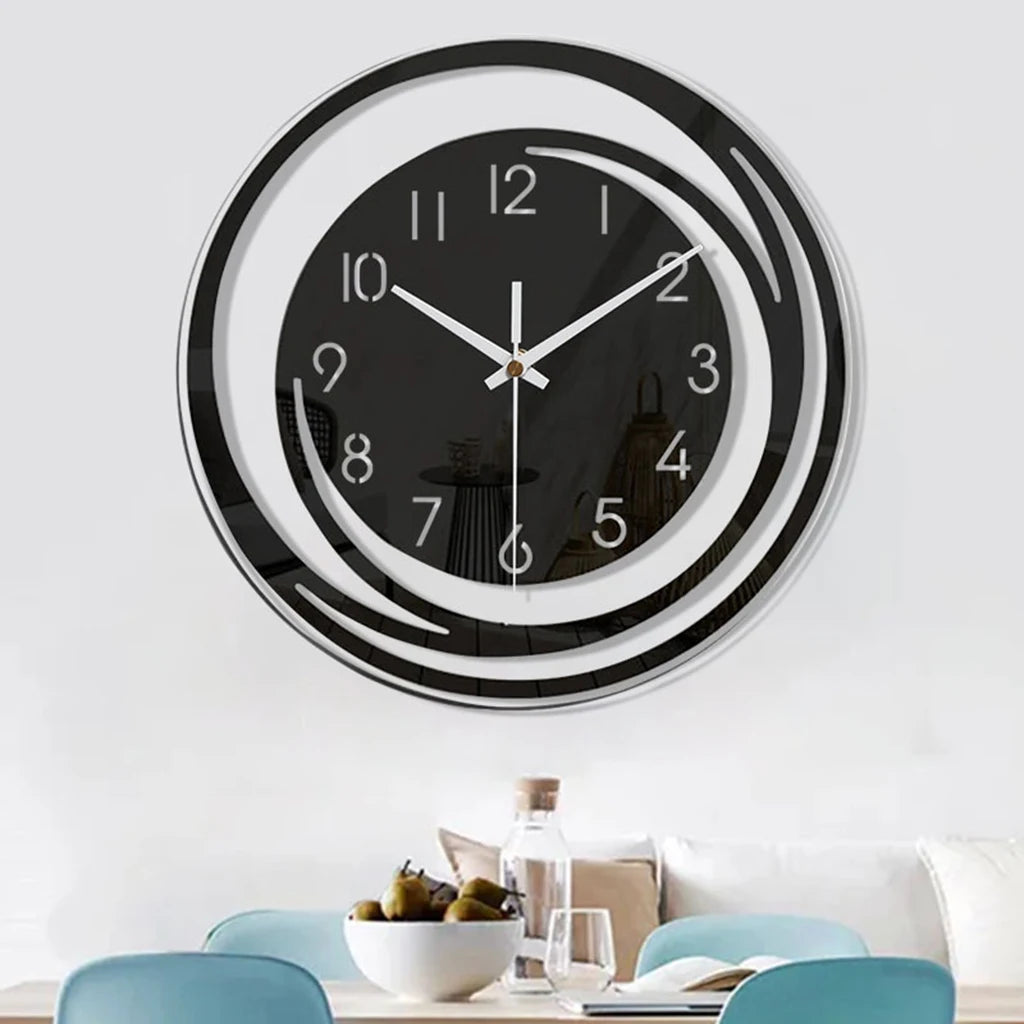 Wandklok - Penduliq - Modern Design - Zwaaiend Slinger