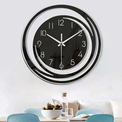 Wandklok - Penduliq - Modern Design - Zwaaiend Slinger