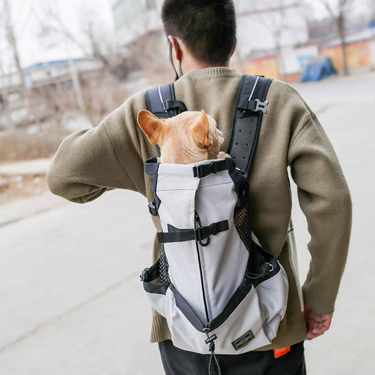 Huisdier Draagrugzak - SafePaws - Ademend Nylon - Buiten Reizen