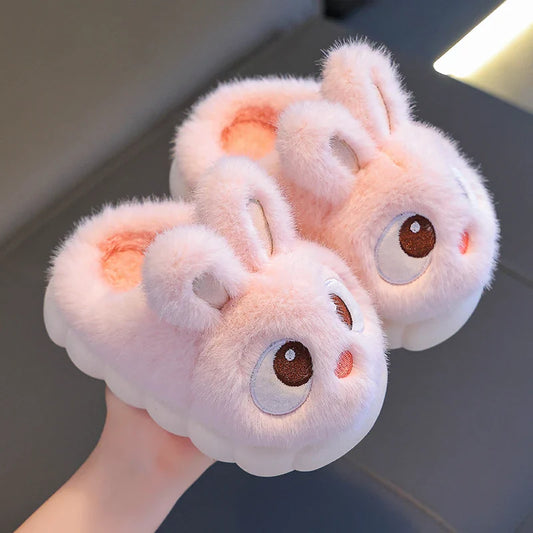 Kinderslippers - SnuggleToe - Cartoonontwerp - Warme Comfort