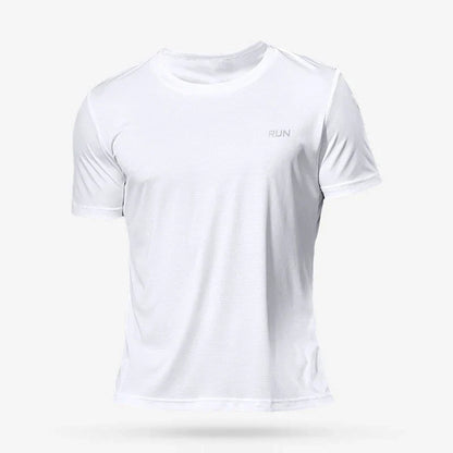 Compressie T-Shirt - FitTech - Sneldrogend Stof - Sportief Design