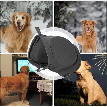 Honden Oorbeschermers - QuietGuard - Geluidsbescherming - Comfortabele Pasvorm