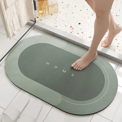 Badkamermat - AbsorbaMat - Sneldrogend - Antislip Bescherming