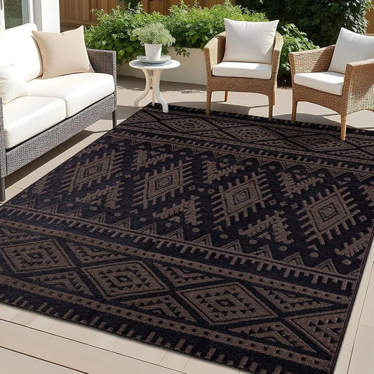 Tuinkleed - BohoStyle - Omkeerbaar Design - Buitendecoratie