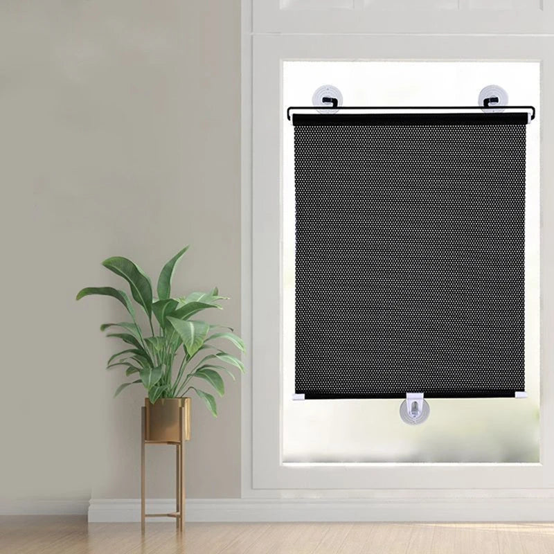 Zonnescherm Rolgordijn - FlexShade - UV Bescherming - Thermische Isolatie