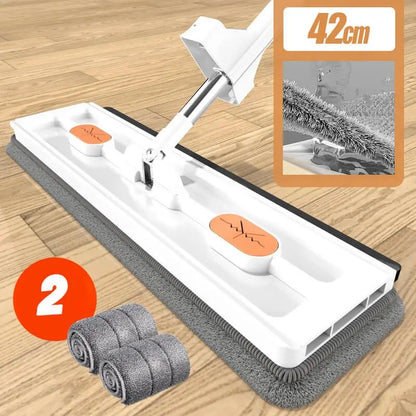 Vloermop - CleanMax - Microvezeldoek - Nat & Droog Gebruik