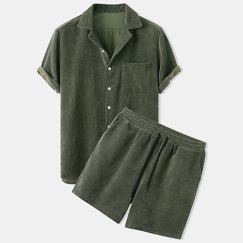 Heren Set - TrendFit - Casual Outfit - Zomer Stijl