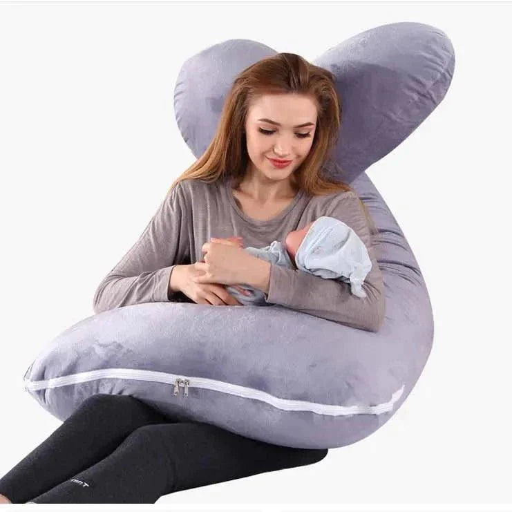 Zwangeren Kussen - MaternityCare - Lendensteun - Buikcomfort