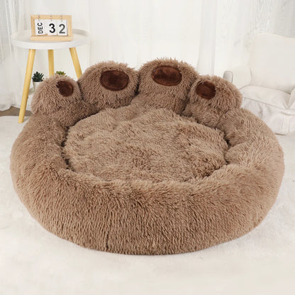 Hondenmand - CozyNest - Wasbaar Stoffen - Pluizig Comfort