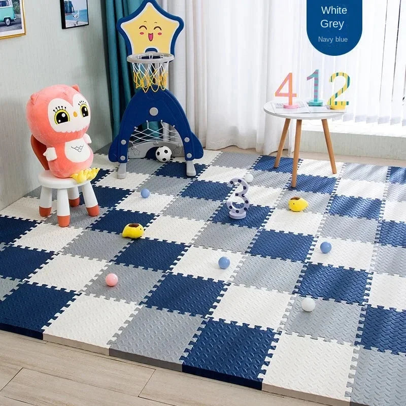 Baby Speelmat - PlayTots - Zachte EVA Foam - Antislip Comfort