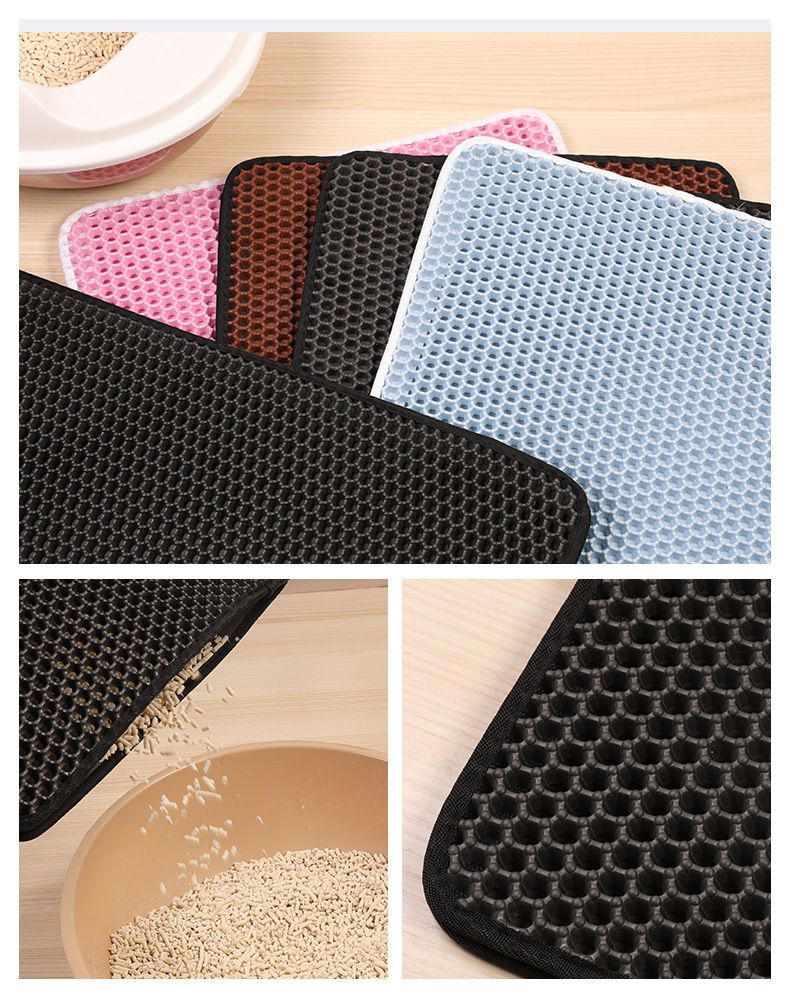 Katten Toiletmat - CleanPaw - Anti-Slip Design - Eenvoudig Onderhoud