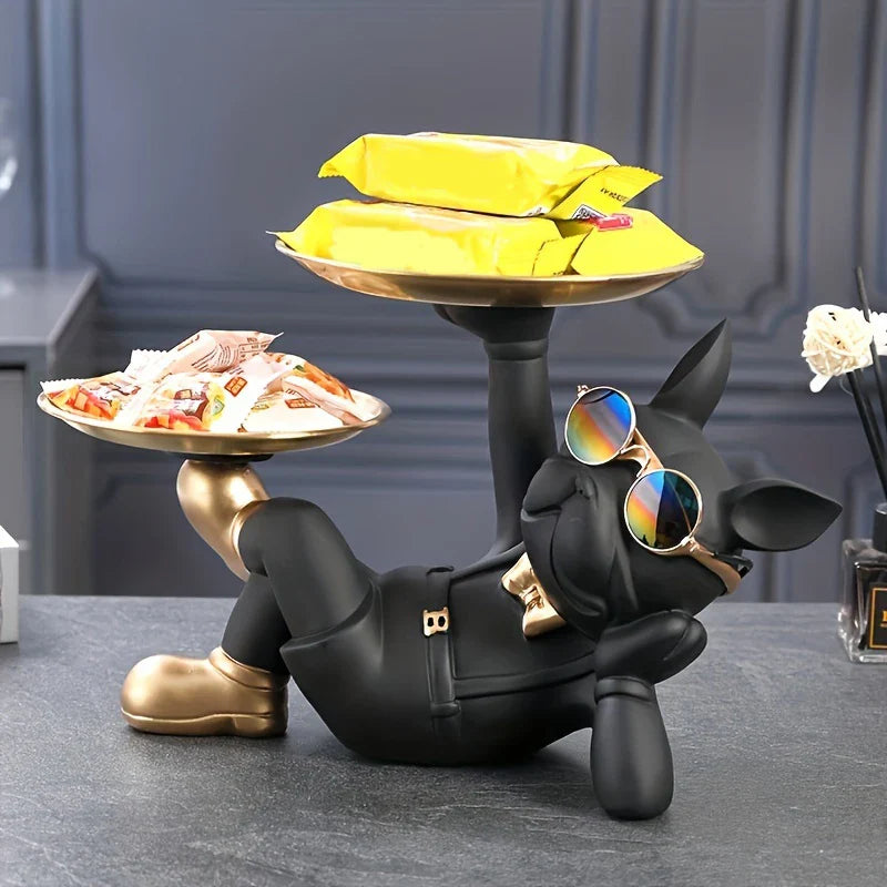 Hondenbeeld - PetArt - Franse Bulldog - Decoratieve Opbergruimte