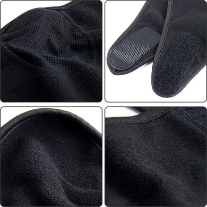 Thermische Hals- & Gezichtswarmer - FrostGuard - Winddichte Bescherming - Wintercomfort
