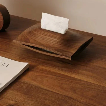 Zakdoekjesdoos - WoodEase - Minimalistisch Design - Premium Hout