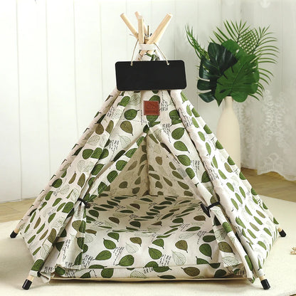 Huisdier Tent - CozyPaws - Draagbaar Ontwerp - Machinewasbaar