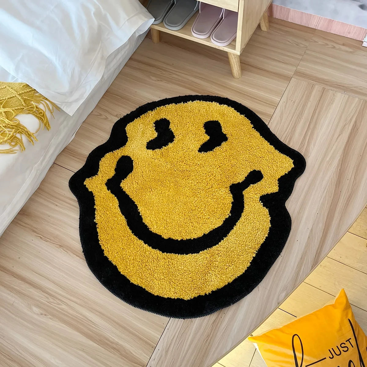 Vloerkleed - CozyFluff - Glimlachende Tuft - Zacht Handgemaakt Tapijt