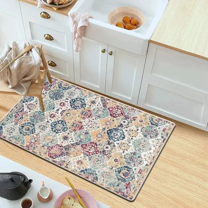 Vloerkleed - PersianCharm - Antislip - Wasbaar Design