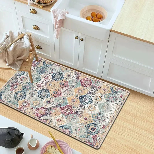 Vloerkleed - PersianCharm - Antislip - Wasbaar Design