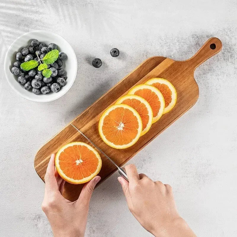 Snijplank - WoodCraft - Kaas Serveer - Stijlvol Design