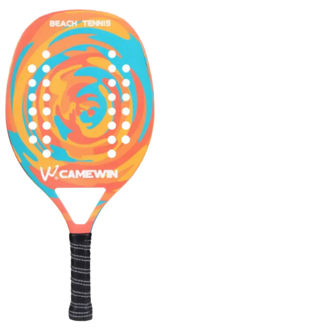 Strandtennisracket - FlexSport - Carbon Fiber - Zachte Face met Beschermhoes