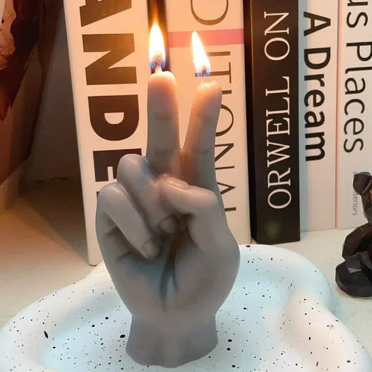 Geurkaarsen - FlameX - Overwinningsvinger - Creatief Cadeau