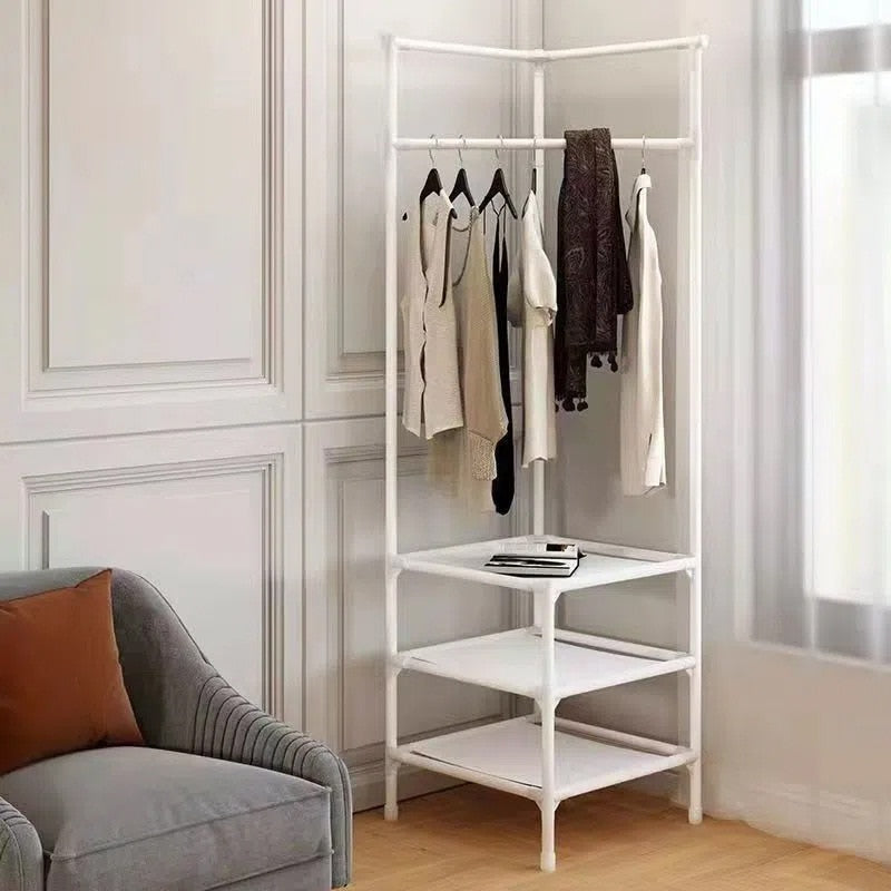 Kledingrek - SpaceSaver - Opvouwbaar Design - Hoekopslag