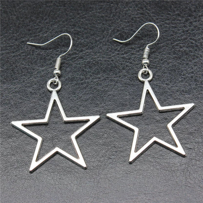 Oorbellen - StarLuxe - Antieke Stijl - Holle Hanger