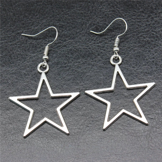 Oorbellen - StarLuxe - Antieke Stijl - Holle Hanger