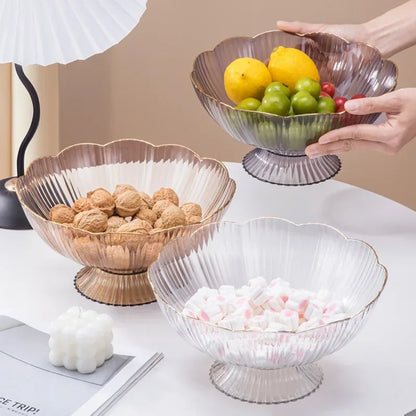 Fruitplate - ClearLux - Afvoerbasis - Multifunctionele Kom